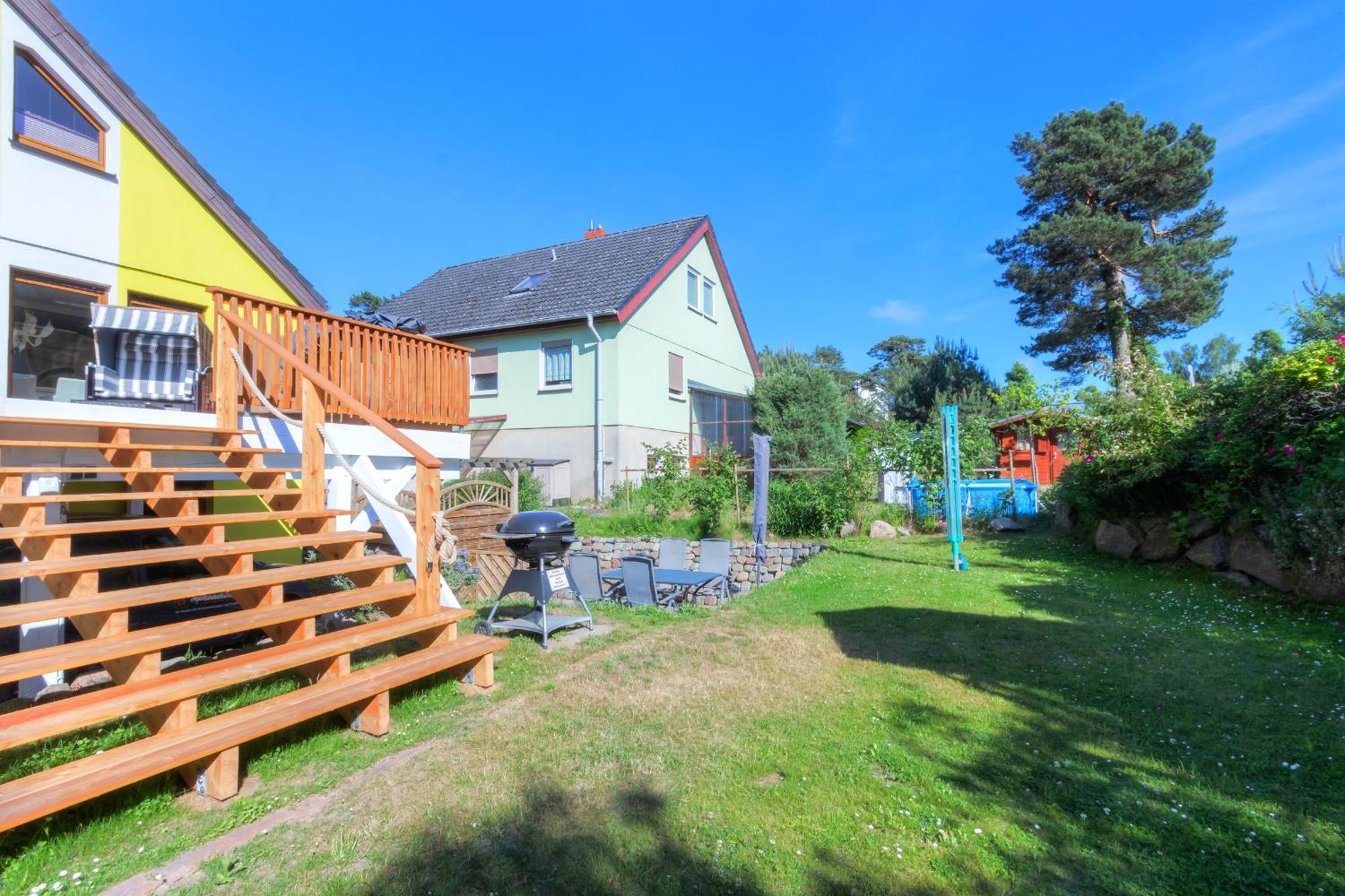 Haus Kieferngrund Villa Heringsdorf  Ngoại thất bức ảnh