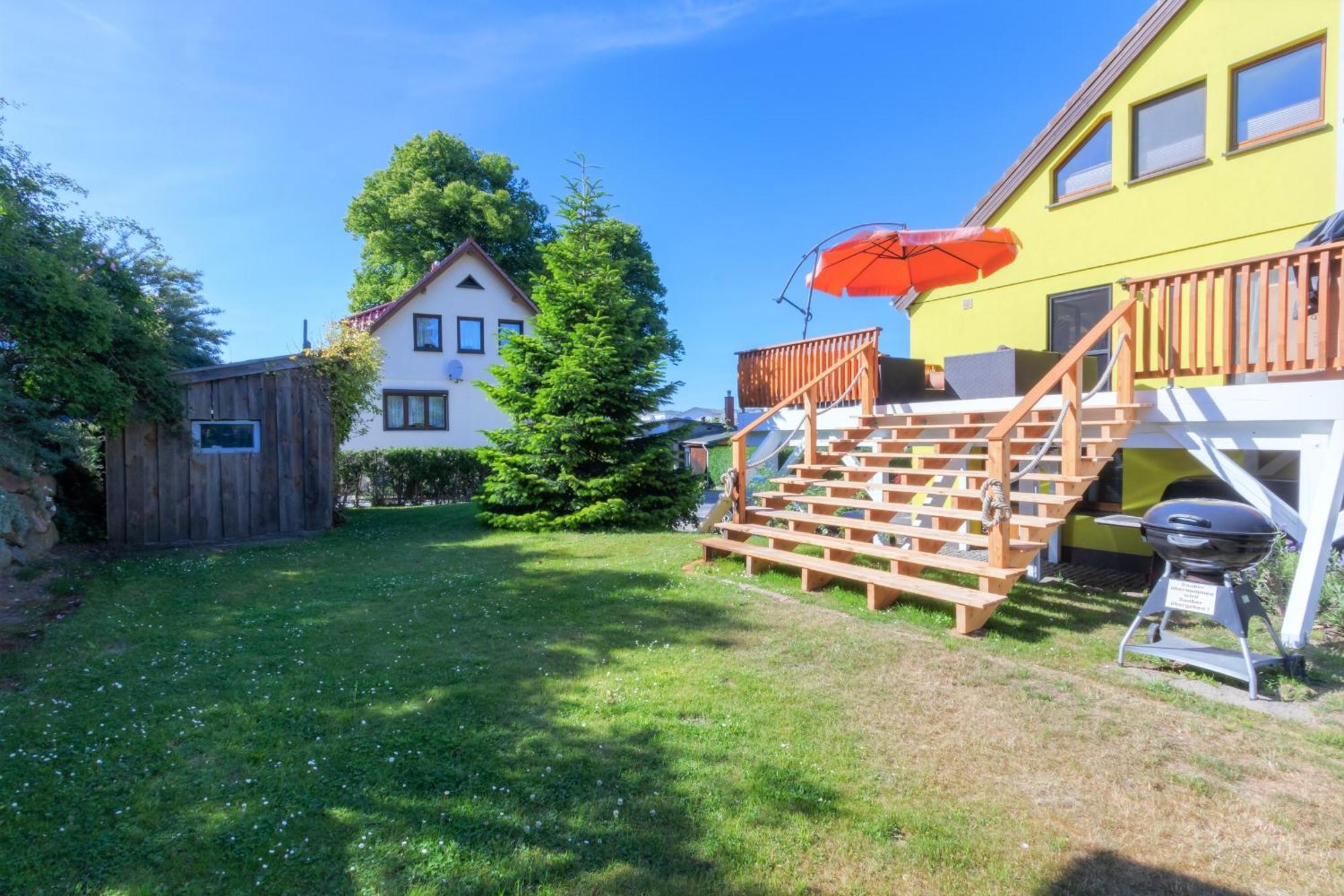Haus Kieferngrund Villa Heringsdorf  Ngoại thất bức ảnh