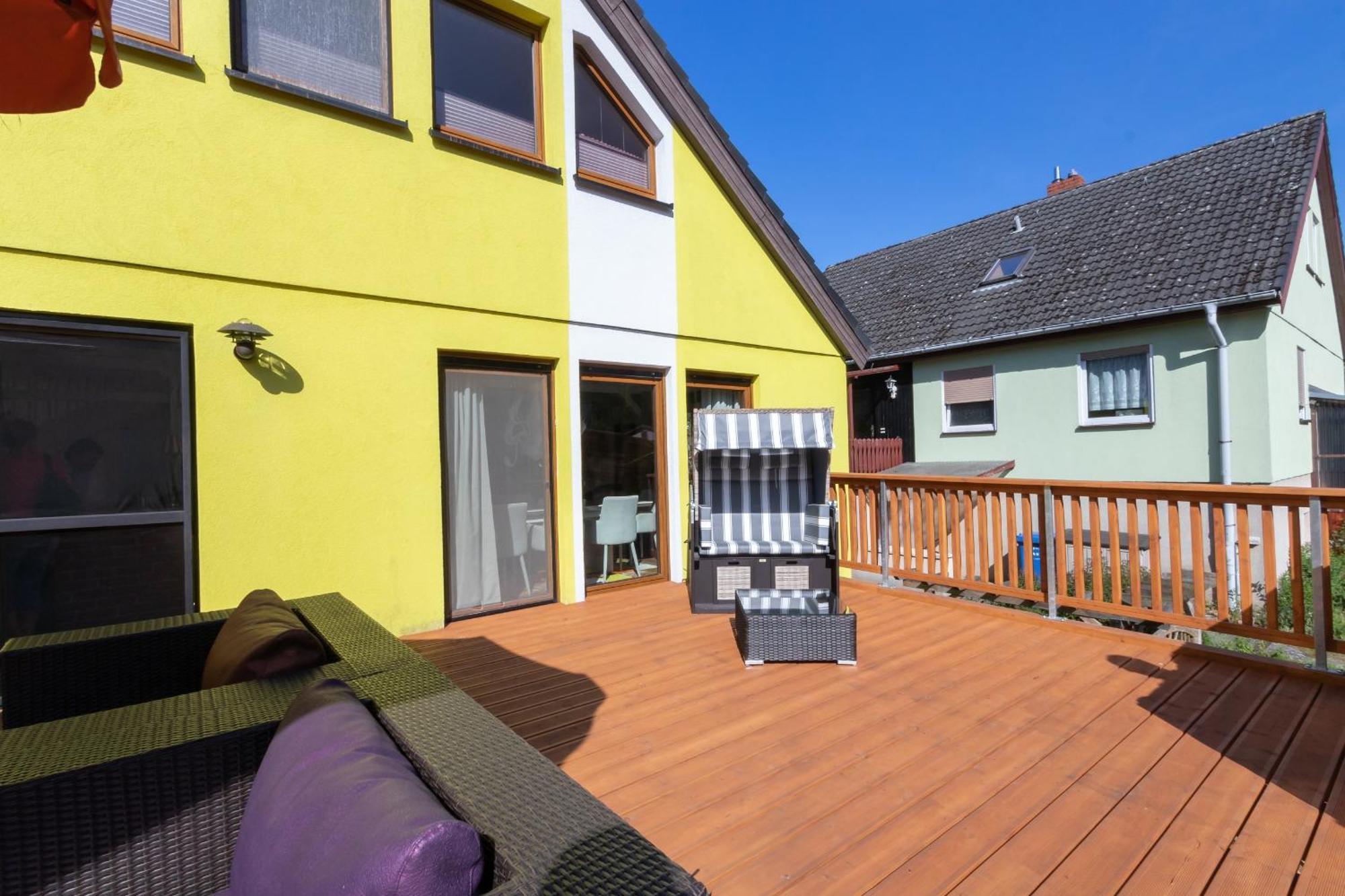 Haus Kieferngrund Villa Heringsdorf  Ngoại thất bức ảnh