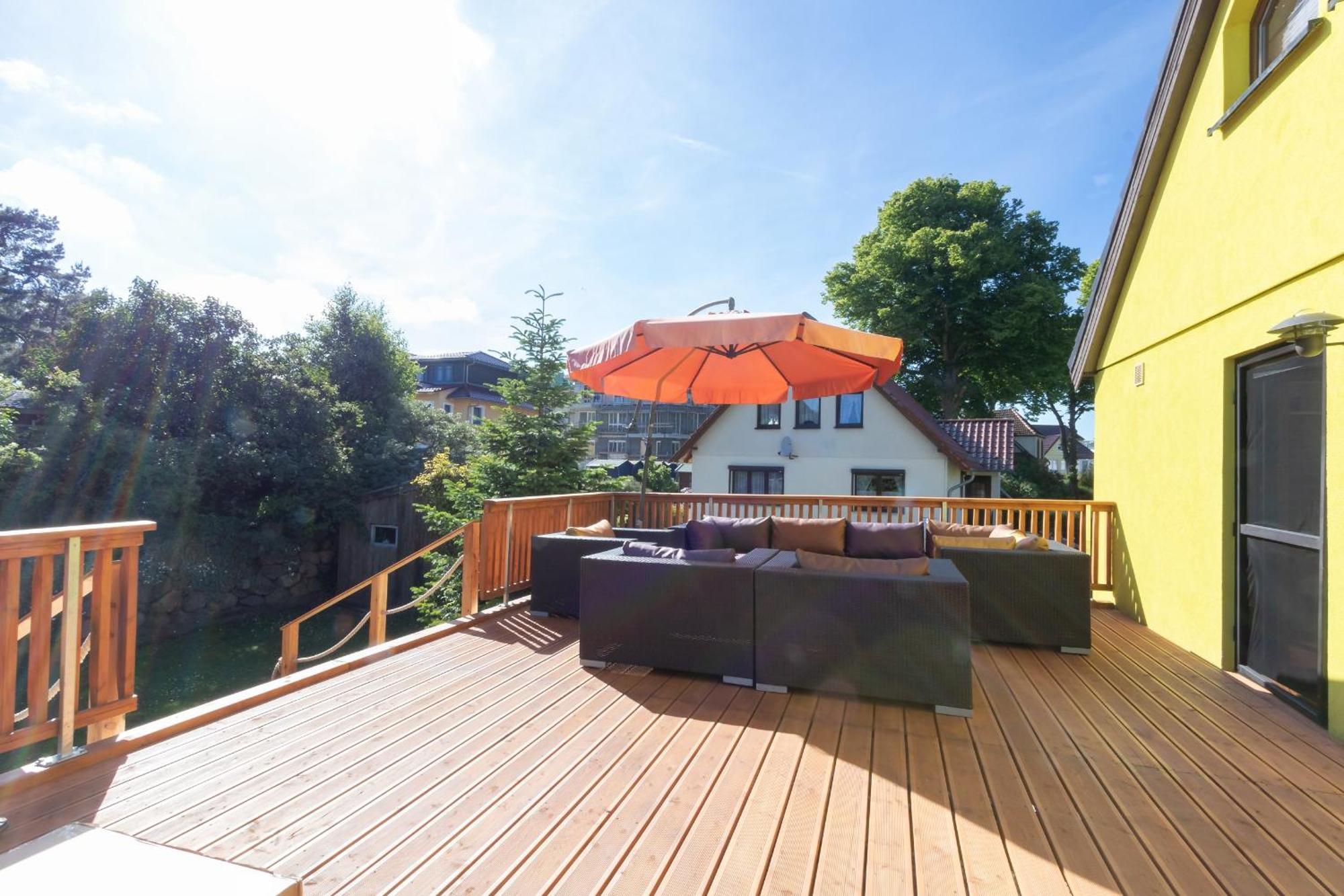 Haus Kieferngrund Villa Heringsdorf  Ngoại thất bức ảnh