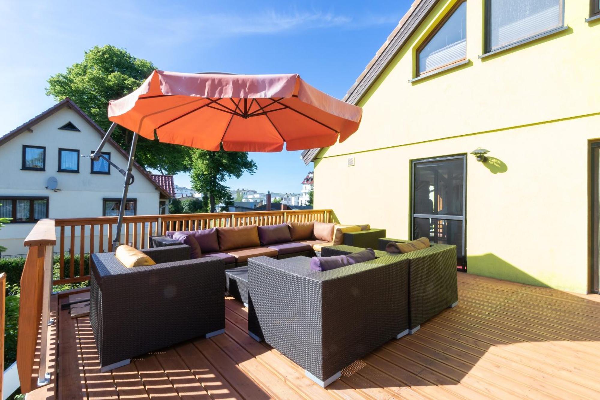 Haus Kieferngrund Villa Heringsdorf  Ngoại thất bức ảnh