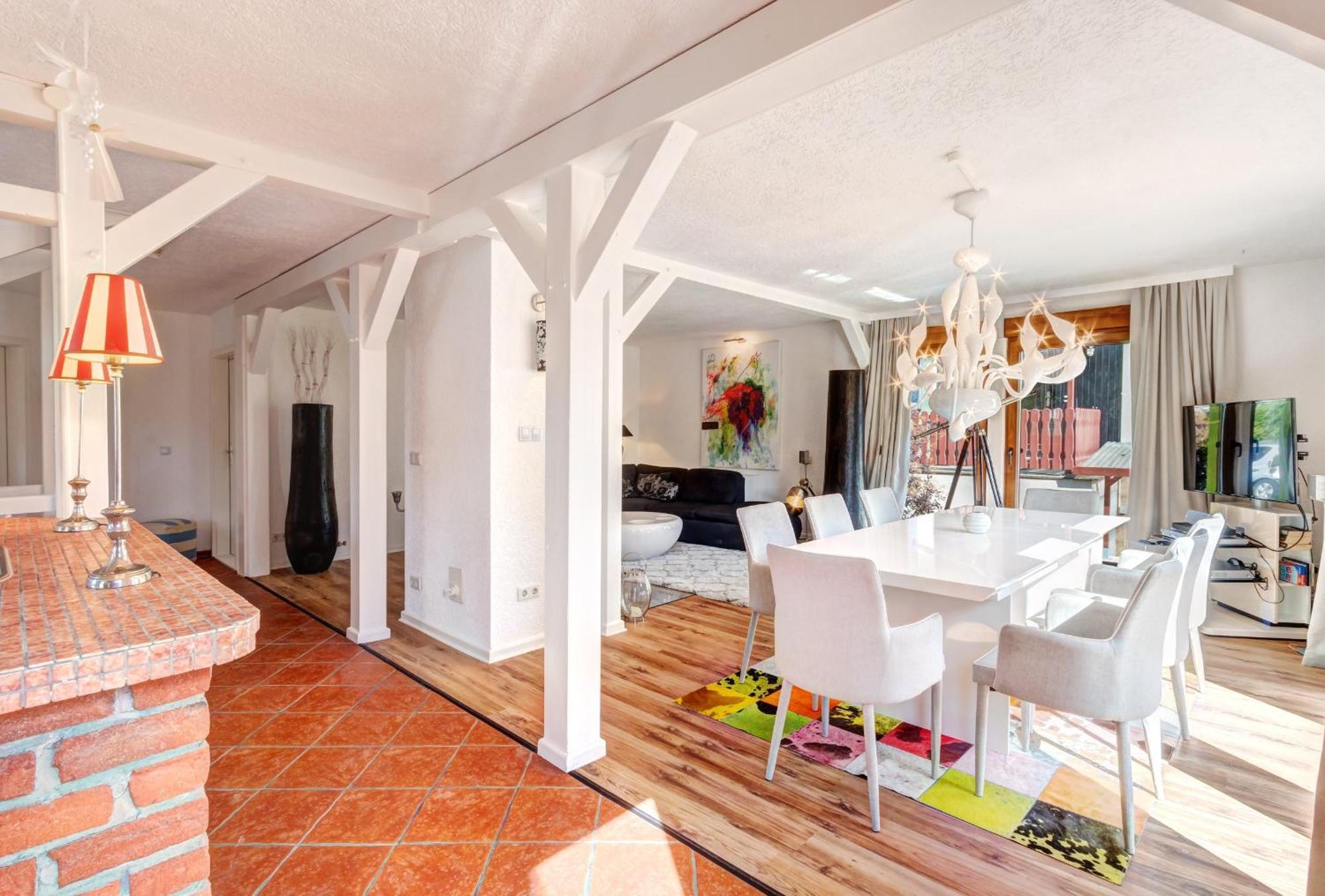 Haus Kieferngrund Villa Heringsdorf  Ngoại thất bức ảnh