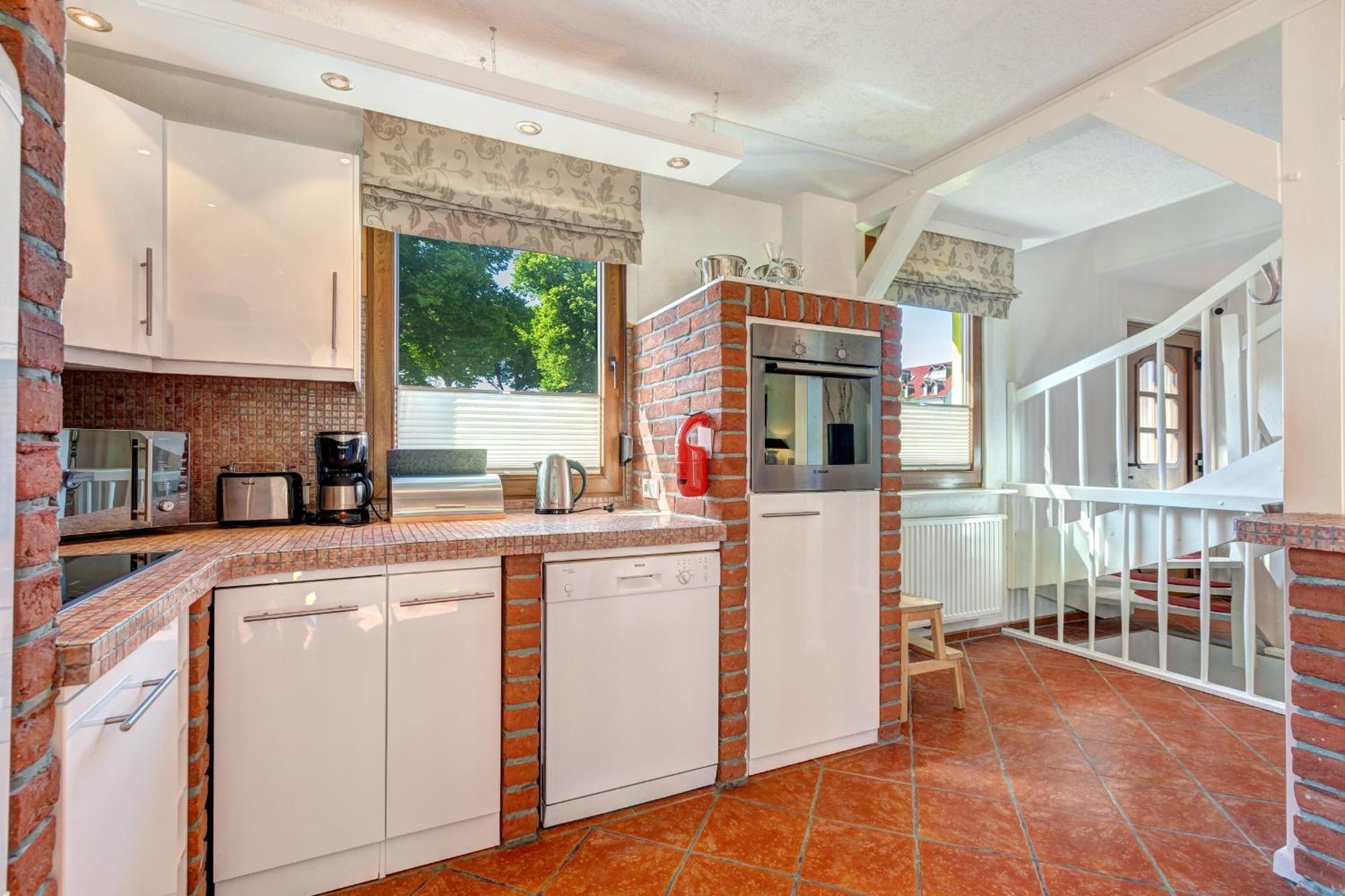 Haus Kieferngrund Villa Heringsdorf  Ngoại thất bức ảnh