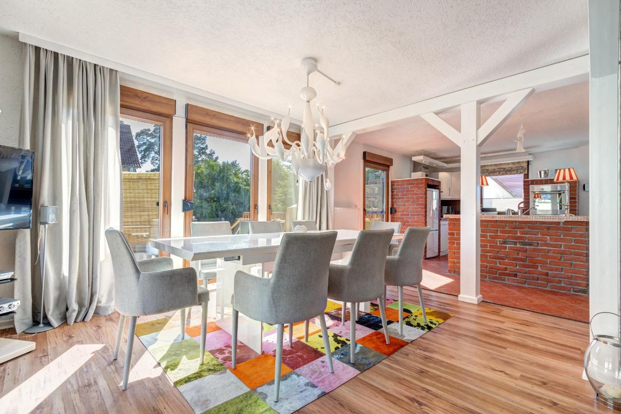 Haus Kieferngrund Villa Heringsdorf  Ngoại thất bức ảnh