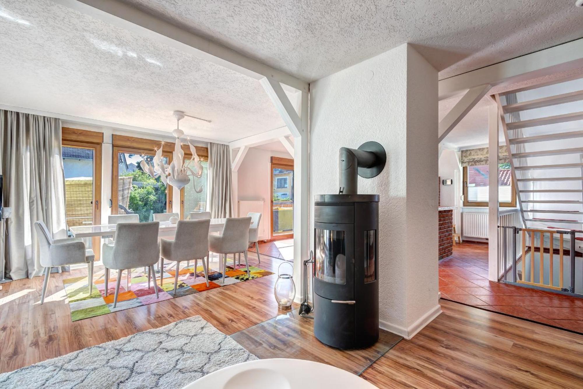 Haus Kieferngrund Villa Heringsdorf  Ngoại thất bức ảnh