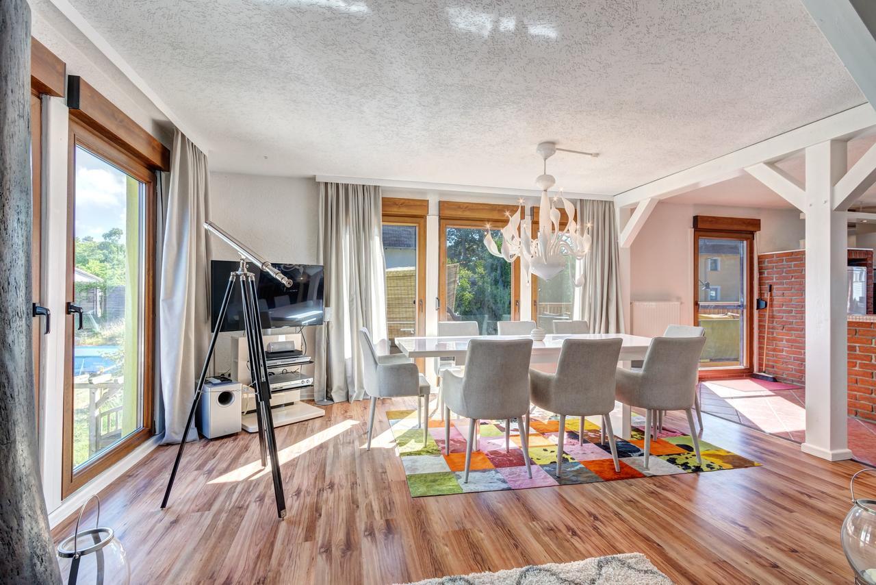 Haus Kieferngrund Villa Heringsdorf  Ngoại thất bức ảnh